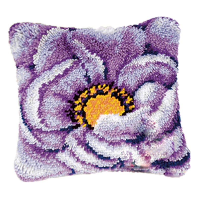 Набор для вышивания крестиком: подушка, коврик, декоративная подушка, вышивка на пряже, DIY, цветочный пейзаж, новый китайский стиль