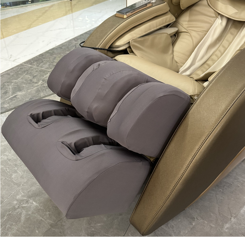 Removable and Washable Elastic Massage Chair Leg and Foot Dust Covers, Home Use Space Capsule Massage Chair Cover Set, Upper and Lower Foot Covers