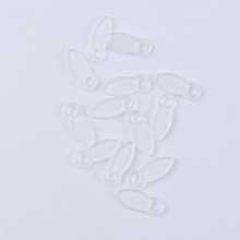 18*7新中式透明白色塑料背板瓜子片相框背板压片配件厂家