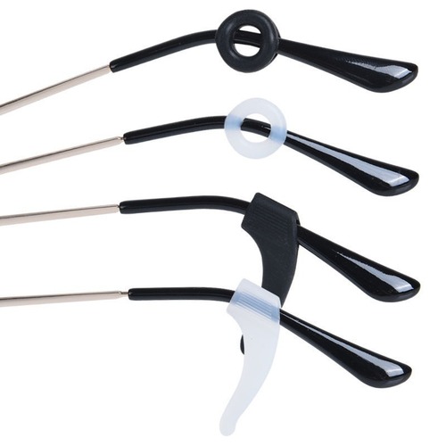 Glasses anti-slip cover, anti-slip artifact, ear hook holder, ear holder, silicone cover, children's eye frame, leg anti-fall, dragging