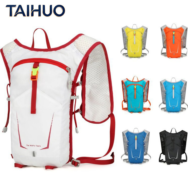 Cross-Country Running Backpack, Men's Outdoor Backpack, Cycling Water Bag, Running Marathon Sports Leisure Bag, Mountaineering Bag