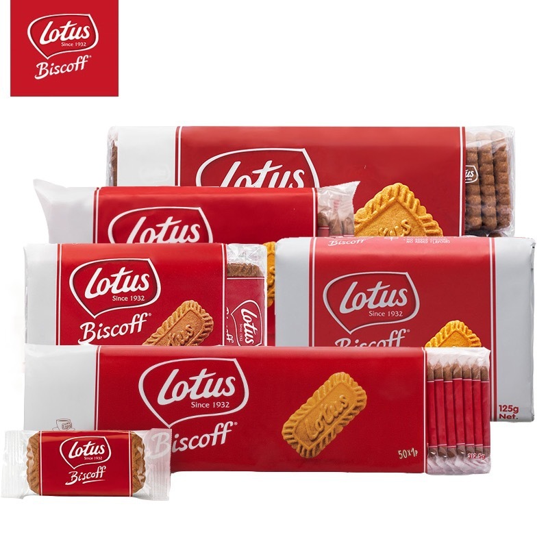 ベルギーのLotusと情のキャンバスのコーヒーの時キャラメルのビスケット312gの輸入の喜店の結婚の箱のお土産のビスケット|undefined
