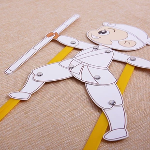 Chinese materials set, doll, toy, DIY