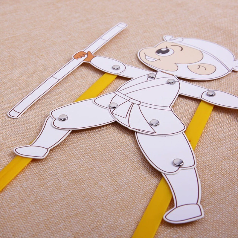 Chinese materials set, doll, toy, DIY