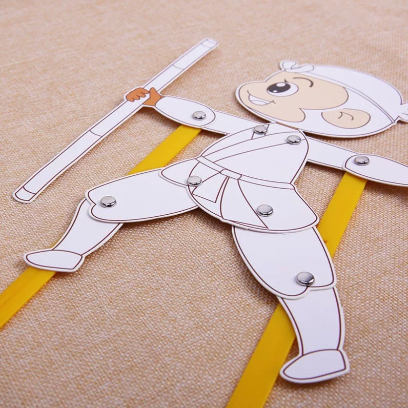 Chinese materials set, doll, toy, DIY