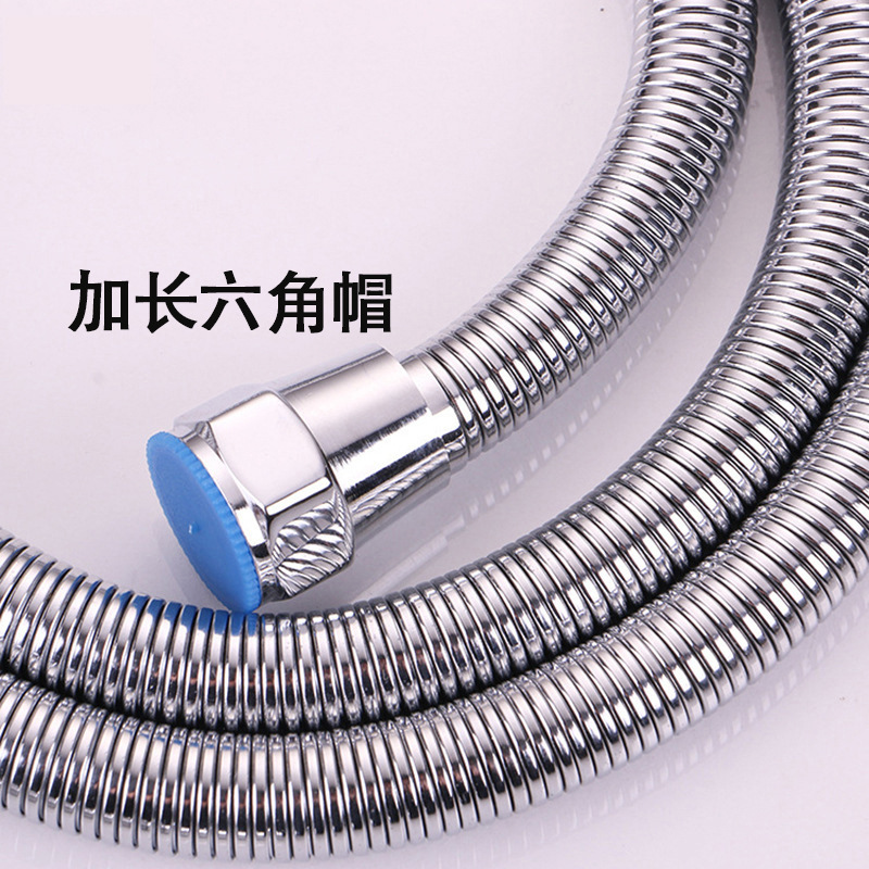 過給シャワーシャワーホース水道管pvc304ステンレス家庭用卸売りシャワーヘッド防爆1.5/2メートル|undefined