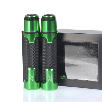 Suitable for Kawasaki Z650 Z300 Z400 Z800 Z1000 Z900 motorcycle modified handlebar grips (Motosiklet ləvazimatları və aksesuarları) - green