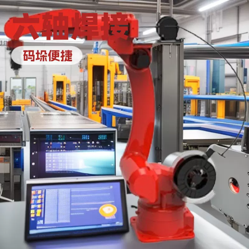 激光焊接工业机器人CRH-1850-B维华工业机器人厂家搬运工业机器人