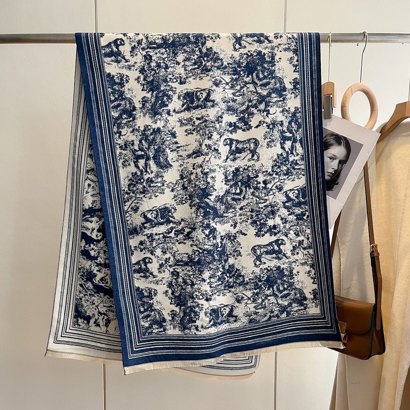 起爆ツバキの花はカシミヤのマフラーの女性の装飾の両面のショールの長いタイプのジャカードの組み合わせの保温のマフラーの卸売りをまねます。|undefined