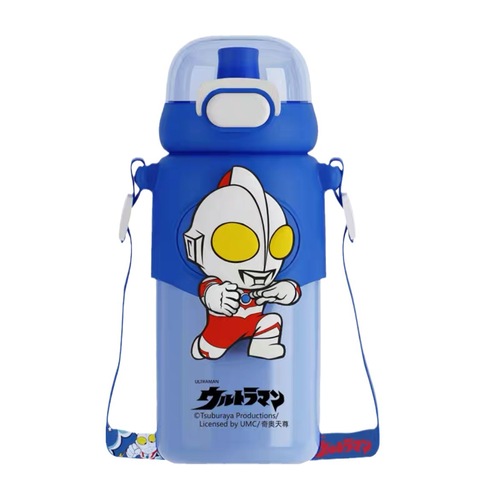 Ultraman Famous Children's Thermos Cup 316 Food Grade Elementary School Student Straw Cup Character Kindergarten Kettle Cartoon