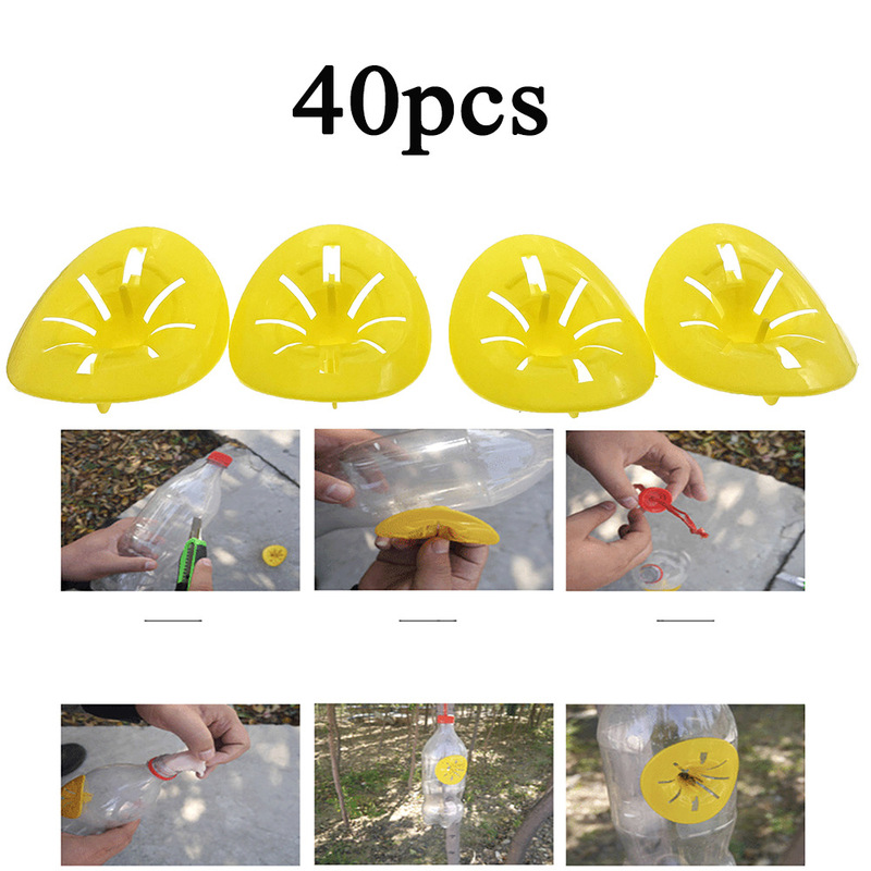 Beekeeping Tools Plastic Pattern Wasp Hornet Trap Hornet Bee Farm Catch Hornet Collector Hornet Trap