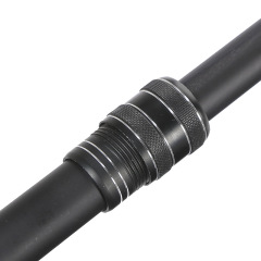 New Carbon Fiber Scoop Net, Telescopic Positioning Scoop Net, Single-Section Rod, Competitive Flying Connect Rod, Factory Wholesale