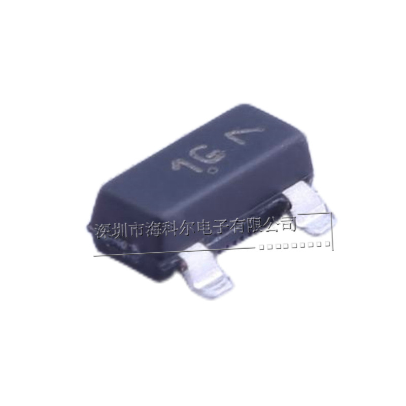 BC847CLT1G 丝印1G 封装SOT-23 NPN通用晶体管