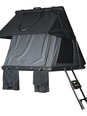 Soft-Top Car Roof Tent, Outdoor Tent, Camping Tent, Foldable Car-Mounted Tent for Suv and Off-Road Vehicles (Avtomobil dam çadırları)