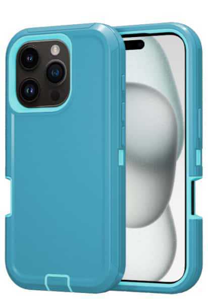 适用于iPhone16promax三防机器人手机壳外贸专供重防三合一手机壳|undefined