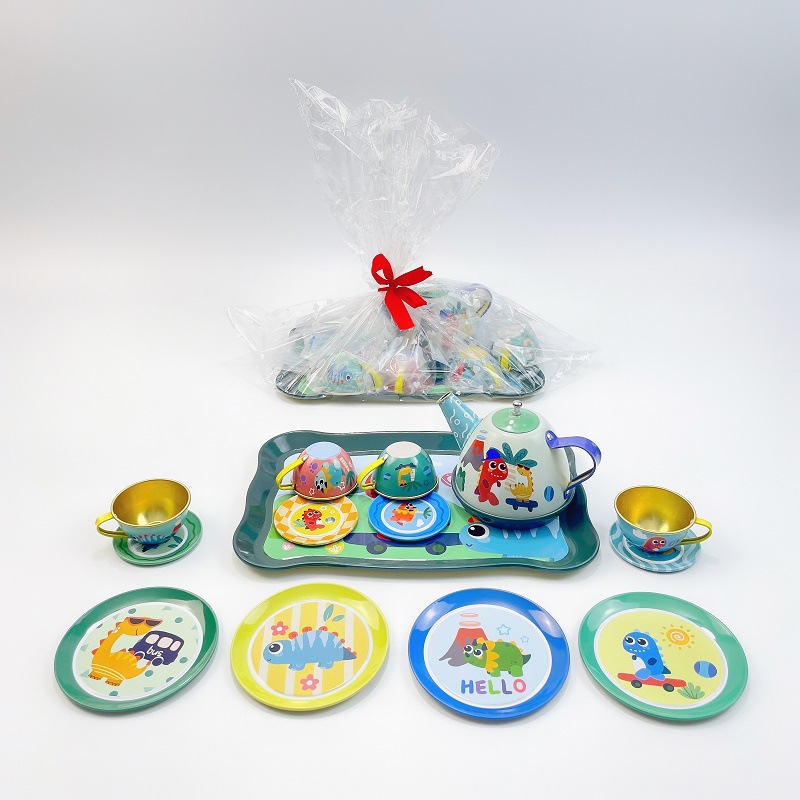 공룡 차 세트 가방