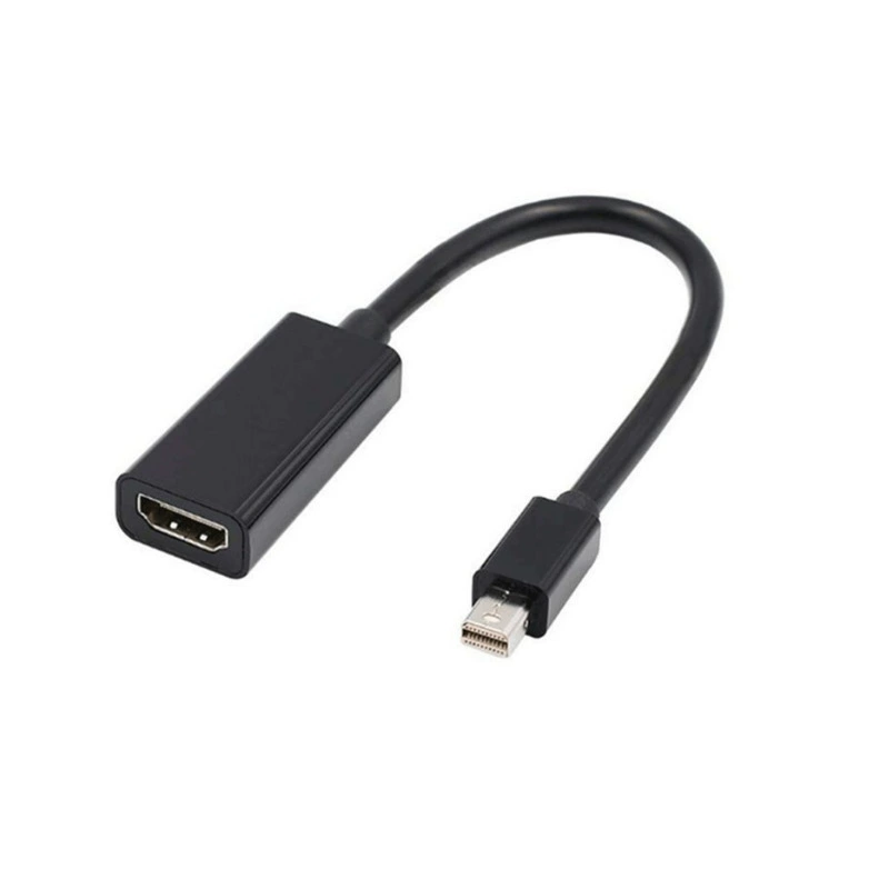 Спот-линию мини-DisplayPort на HDMI для подключения мини DP к HDMI, кабель для преобразования в высокое разрешение дисплея персонального компьютера