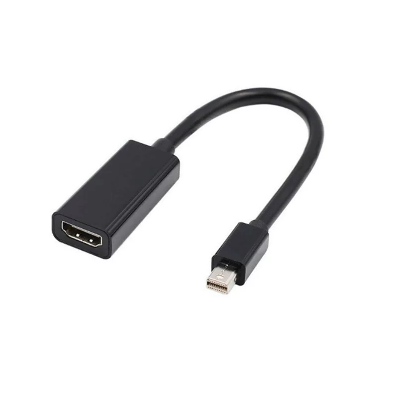 Спот-линию мини-DisplayPort на HDMI для подключения мини DP к HDMI, кабель для преобразования в высокое разрешение дисплея персонального компьютера