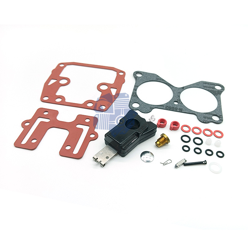 Carburetor Repair Kit for Johnson Evinrude 439076 435443 18-7046 Outboard Motor