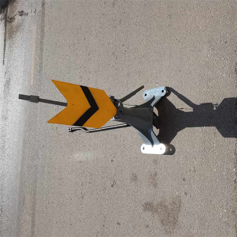 鸿聚牌P60矿用立式扳道器  煤矿道岔扳道器 带黄色鱼尾板扳轨机