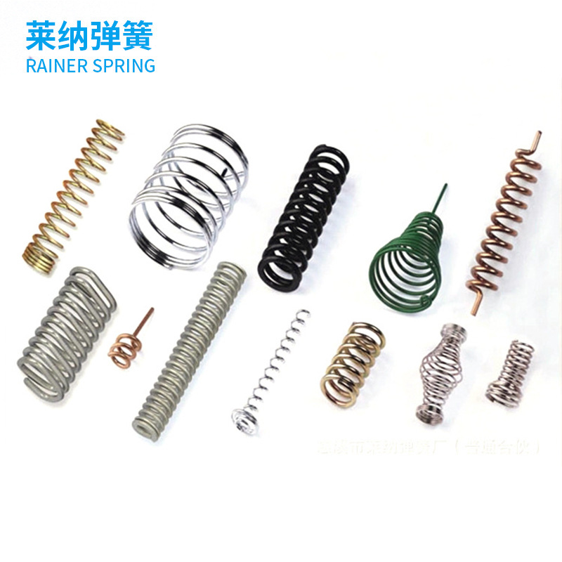 慈溪厂家批发压缩精密弹簧 多规格磷铜弹簧 碟形扭力弹簧
