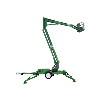 Ultra-Easy Folding Arm Lift Aerial Work Platform with 360-Degree Rotating Folding Arm Lift Trailer Lift Platform (Avtomobil fırlanan platformaları) - trailer-folding-arm-8-20m-product-brochure