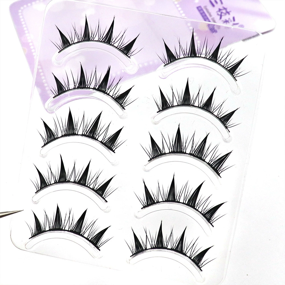 Comics for eyelashes to create double eyelids, dense eye pencil, cat's eye