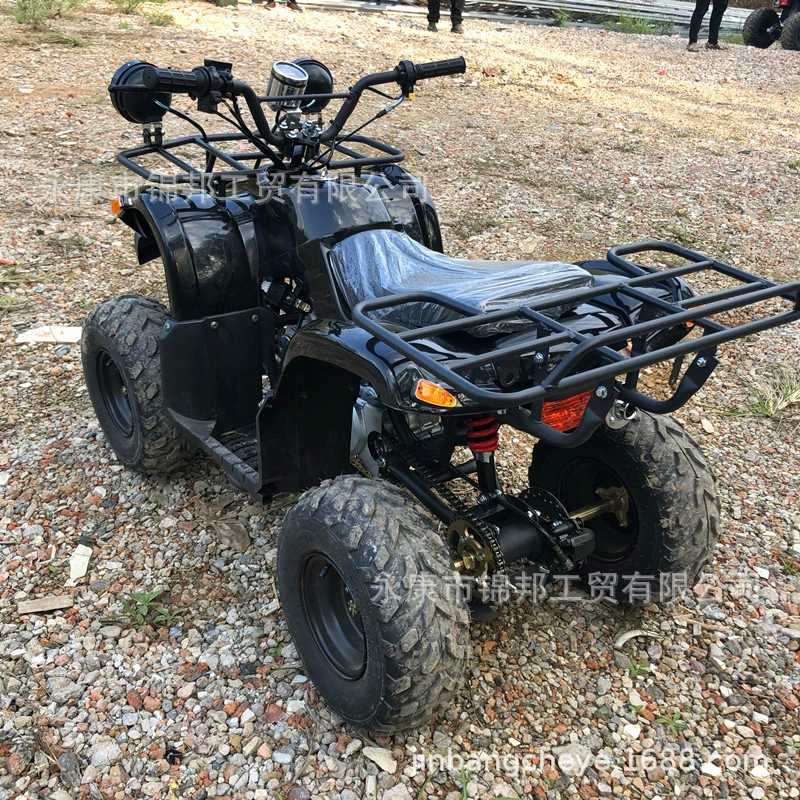 Вездеходный BEACH ATV 125cc четырехколёсный, внедорожный пляжный мотоцикл, всепогодная гора 110cc