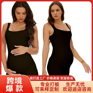 跨境爆款 可来样开版 欧美孕妇连体塑形 塑身衣女美体塑型连体衣