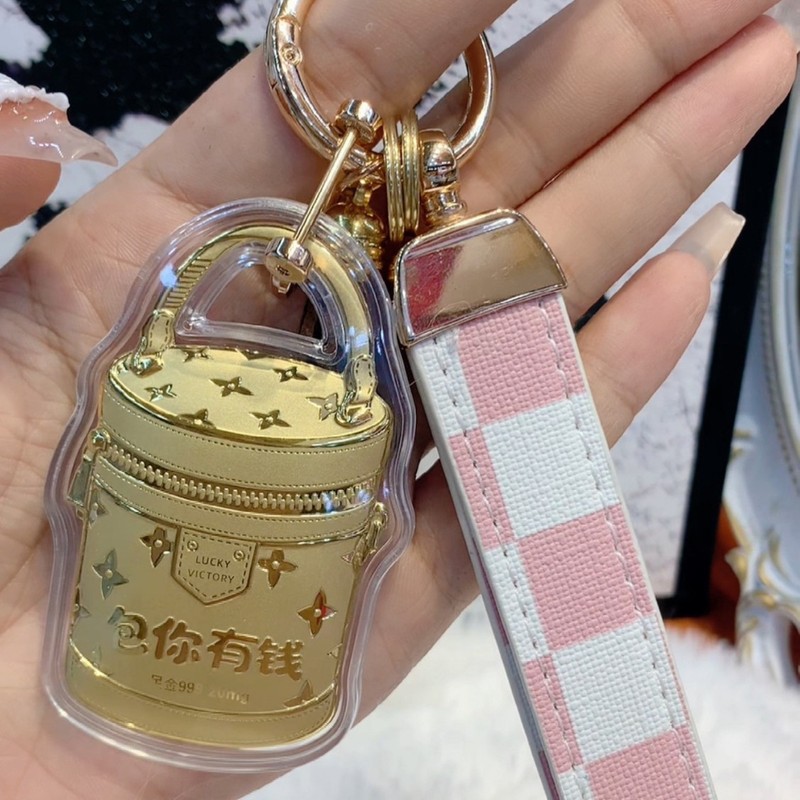 足金999 包你有钱钥匙扣挂件含金手机链包包挂饰送男女友生日礼物|undefined
