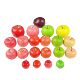 Source Factory Wholesale Fake Fruits and Vegetables Artificial Apple Model Red Apple Green Apple Yellow Home Decoration