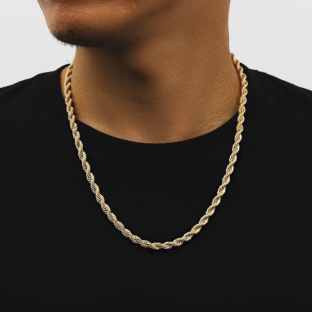 Twist Chain Necklace 1