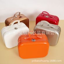 伴手礼手提铁盒包装小手提箱小兔子喜糖盒子礼盒小铁盒礼品包装盒