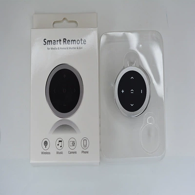 Car Smart Bluetooth receiver Car mp3 - silver-color-box-manual