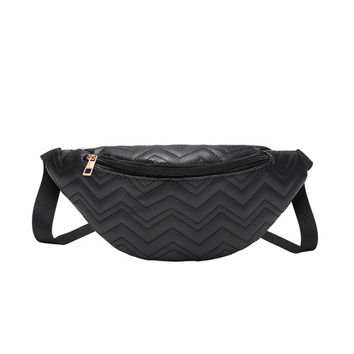 Waist bag ladies bag ladies bag new shoulder bag large quantity and favorable small bag shoulder bag women's rhombus chest bag