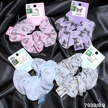 三丽鸥系列饰品儿童发饰 女孩头饰 三丽鸥卡通家族发圈肠圈皮筋79