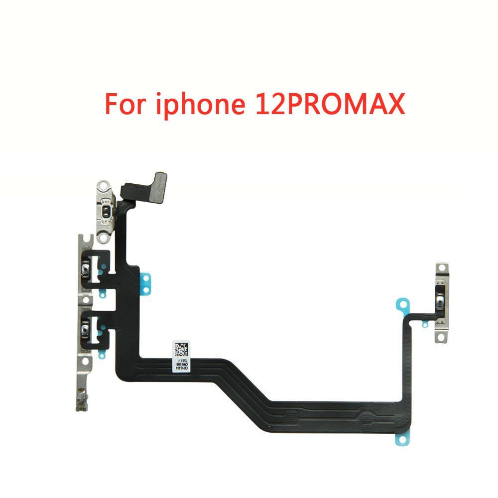 Para iPhone x xs xsmax xr 11 12 pro max Cable de volumen Cable de silencio