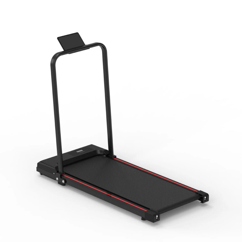 家庭用折りたたみトレッドミルフラットウォーキングマシン電動小型屋内サイレントフィットネス機器|undefined