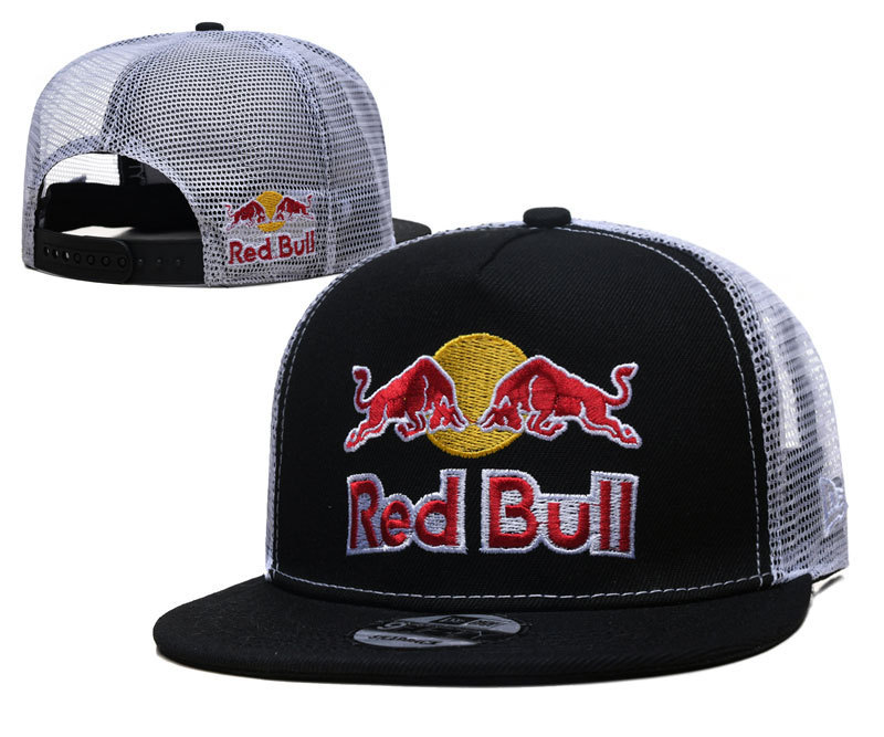 【RedBull红牛帽子网帽】户外鸭舌帽平沿赛车F1机车队运动棒球帽|undefined