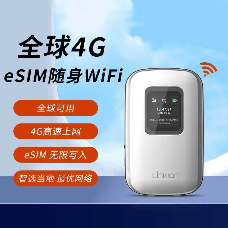 Портативный eSIM Wi‑Fi, виртуальная карта, глобальный частотный диапазон, универсальный портативный 4G беспроводной модуль для доступа в интернет