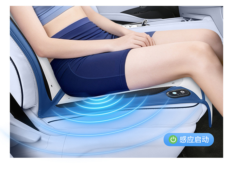 Massage Ventilation Summer Car Ventilation Seat Cushion Cooling Seat Pad Summer Cold Air Breathable Heat Dissipation Cooling Pad Truck Cushion