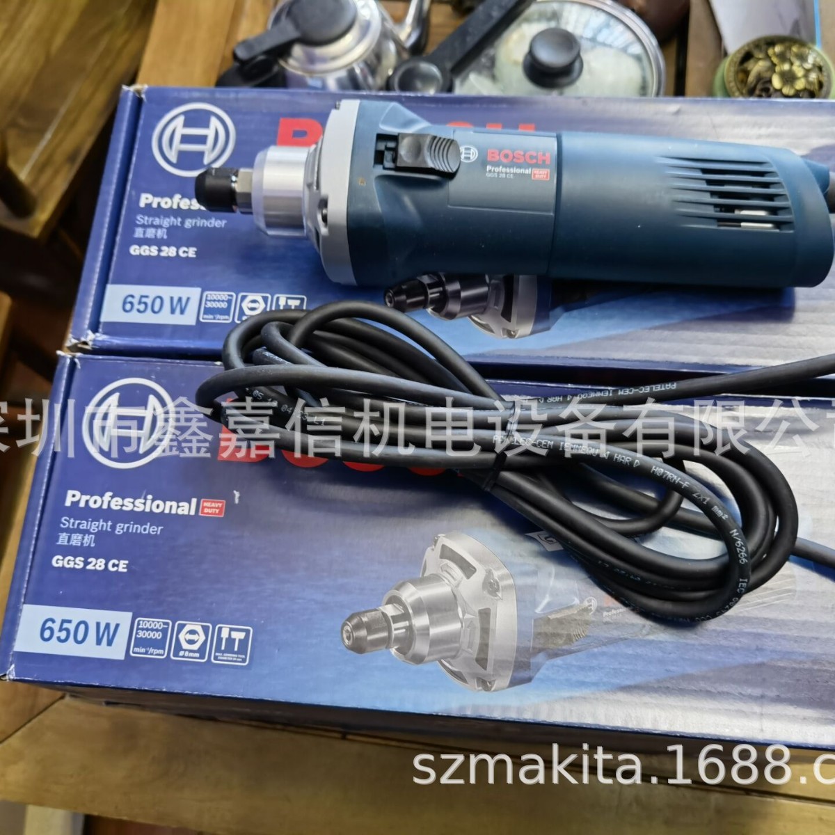 现货批发德国 BOSCH博世 GGS28CE 直磨机/电磨/刻磨机