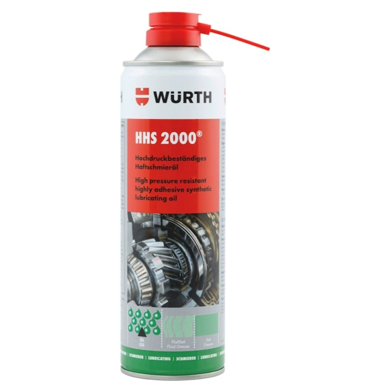 Wurth WURTH0893106 жидкое масло HHS2000 проникающее смазочное масло-500 мл