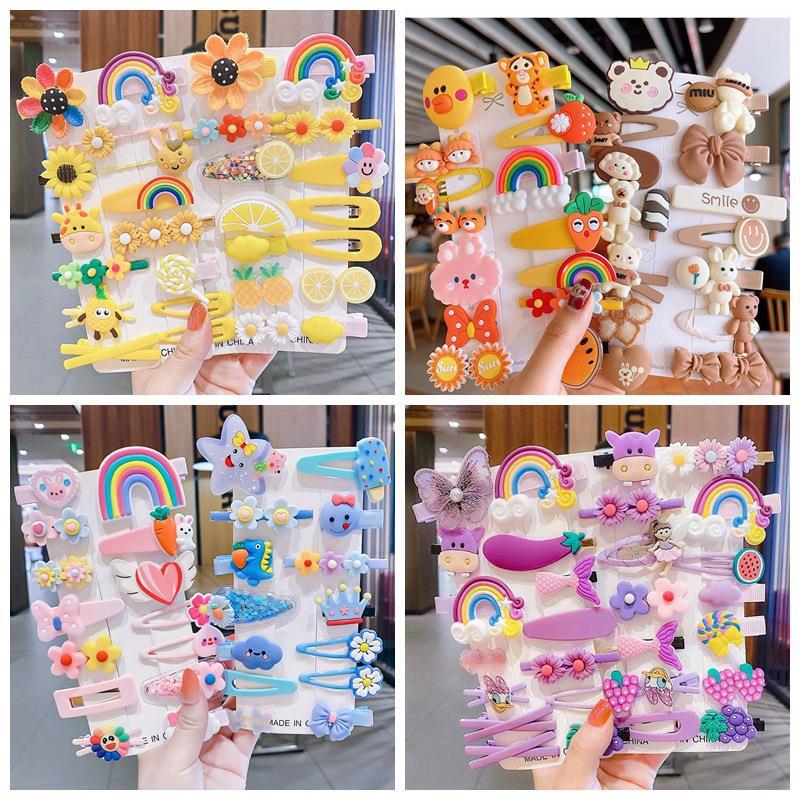 Korean children's hairpin hair accessori...