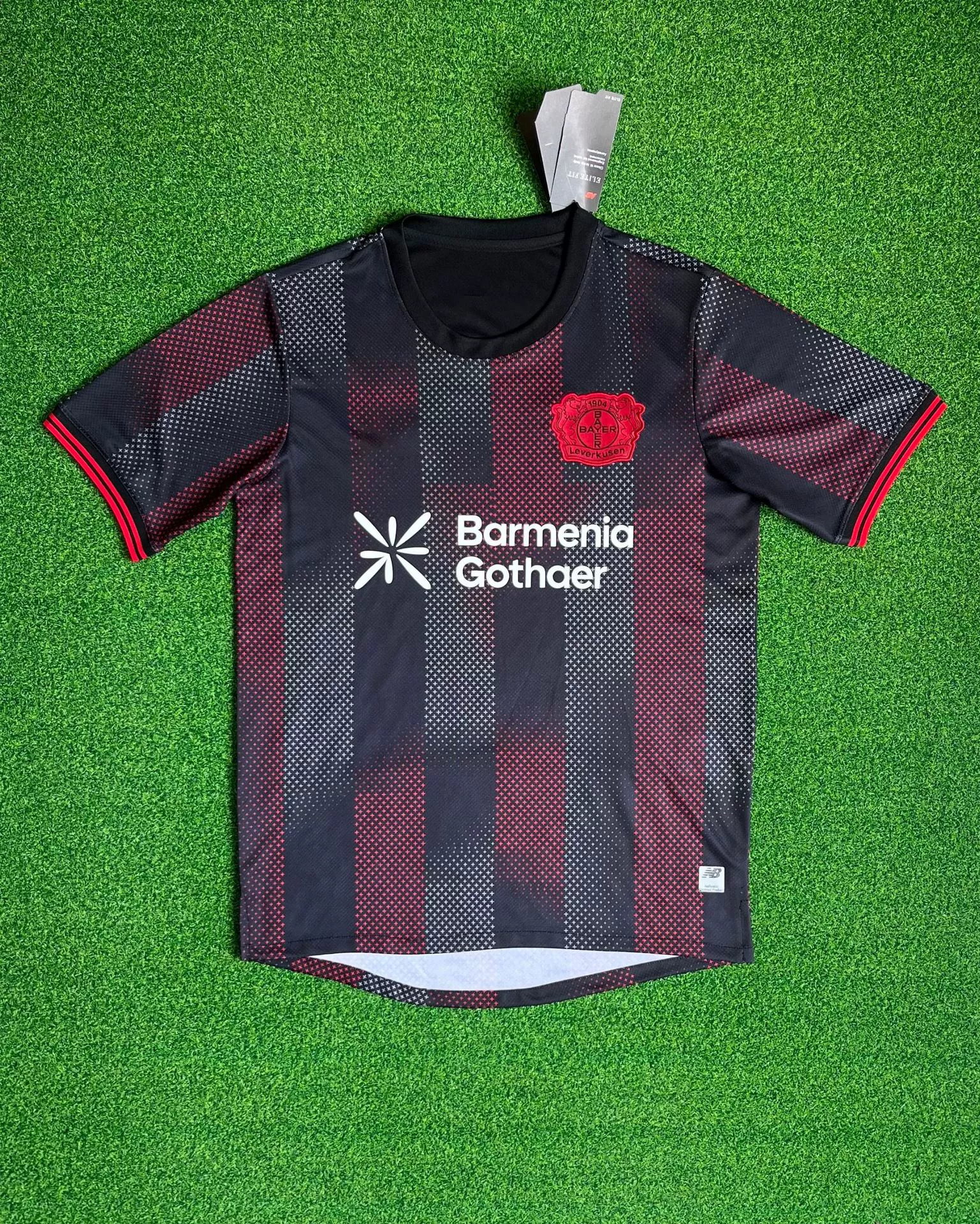 25-26 Club's new football uniform Barcelona Juventus Oasis ко-брендированная футболка с коротким рукавом джерси популярность
