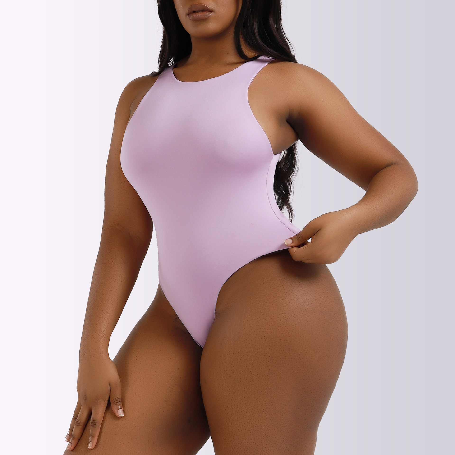 Women's Bodysuits Casual Solid Color display picture 3