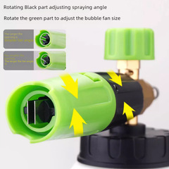 High Pressure PA Foam Big Mouth Car Washer Foam Maker Foam Gun Car Beauty Cleaning Machine Sprayer Gun Accessories 