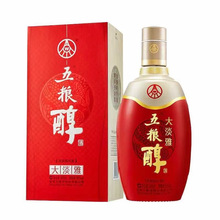 白酒批发18年日期五粮醇大淡雅50度浓香型整箱6瓶*500ml婚庆喜宴