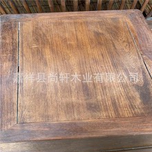 新中式古典家具 出售仿古罗汉床  厂家定制老榆木家具