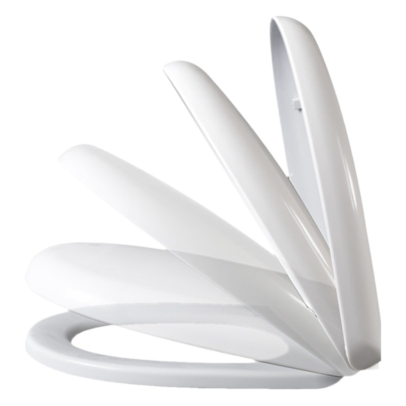 Toilet Cover Universal Toilet Cover Household Toilet Cover Accessories Old Style Toilet Ring Thickened Slowdown Toilet Cover